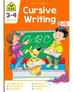 Cursive Writing 3-4