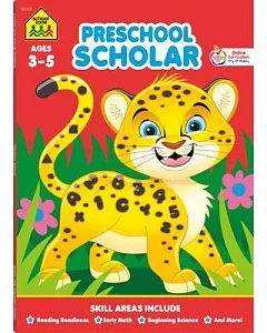 PreSchool Scholar: Ages 3-5