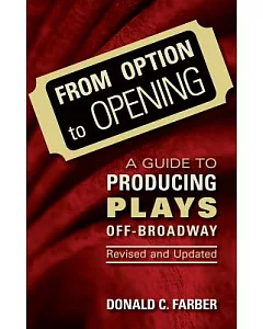 From Option To Opening: Guide To Producing Plays Off-Broadway