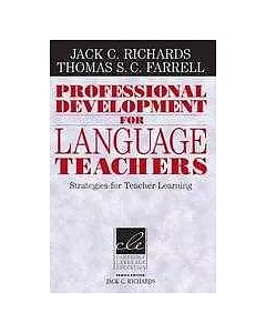 Professional Development For Language Teachers: Strategies For Teacher Learning