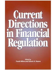 Current Directions In Financial Regulation