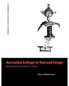 Surrealist Collage In Text And Image