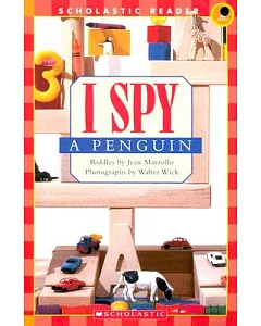 I Spy a Penguin