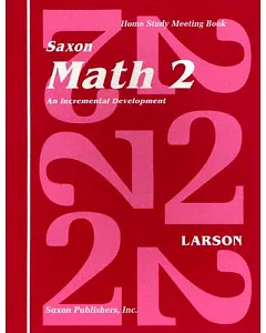 Saxon Math 2: Home School
