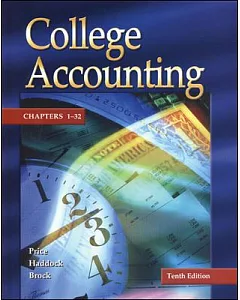 College Accounting: Chapters 1-25 With Nt & Pw 5/12/2005: Student