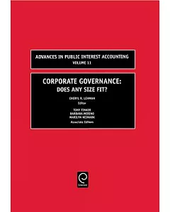 Corporate Governance: Does Any Size Fit?