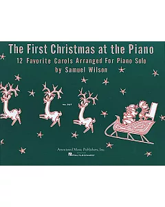 1st Christmas at the Piano: Sheet Music