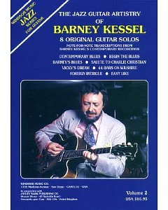 The Jazz Guitar Artistry of barney Kessel