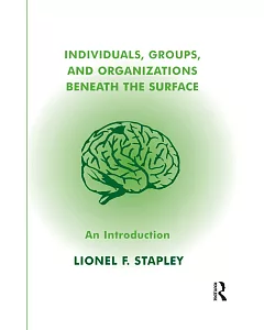 Individuals, Groups, And Organizations Beneath the Surface: An Introduction
