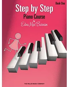 Step by Step Piano Course: Sheet Music