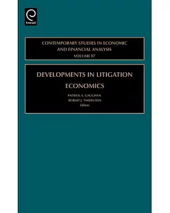 Development in Litigation Economics