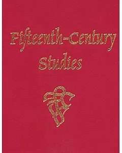 Fifteenth-century Studies