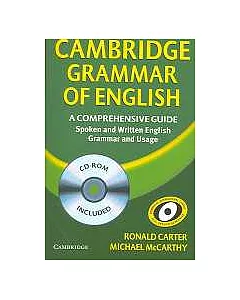 Cambridge Grammar of English: A Comprehensive Guide