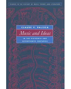 Music And Ideas in the Sixteenth And Seventeenth Centuries