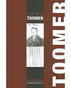 The Letters of Jean toomer, 1919-1924