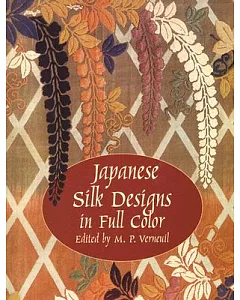 Japanese Silk Designs In Full Color