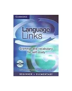 Language Links: Grammar And Vocabulary for Self-Study