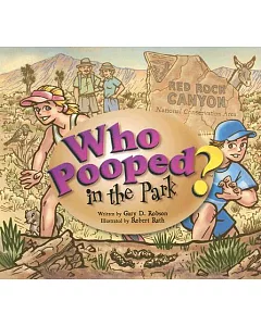 Who Pooped in the Park: Red Rock Canyon