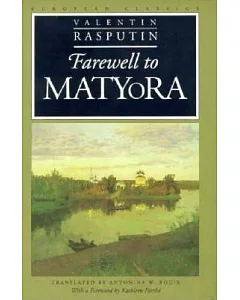 Farewell to Matyora: A Novel