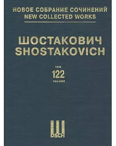 Dmitri Shostakovich: New Collected Works : New Babylon : Music to the Silent Film, Op. 18