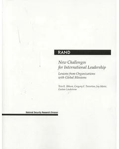New Challenges for International Leadership: Lessons from Organizations With Global Missions