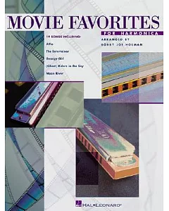 Movie Favorites for Harmonica