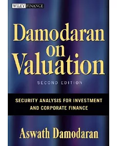 Damodaran on Valuation: Security Analysis for Investment And Corporate Finance