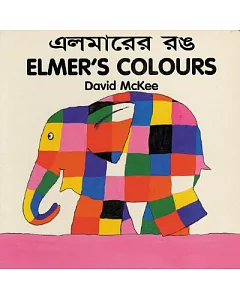 Elmer’s Colours: Bilingual