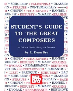 Student’s Guide to the Great Composers