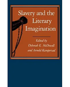 Slavery and the Literary Imagination