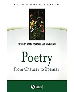 Poetry from Chaucer to Spenser