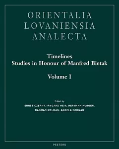 Timelines: Studies in Honour of Manfred Bietak