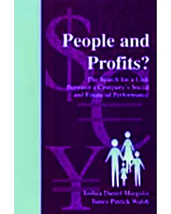 People and Profits?: The Search for a Link Between a Company’s Social and Financial Performance