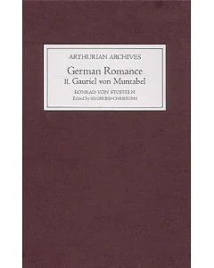 German Romance: Gauriel Von Muntabel