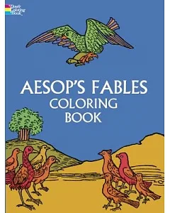 aesop’s Fables Coloring Book