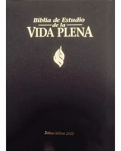 Biblia De Estudio De LA vida Plena: Reina-Valera 1960 (Full Life Study Bible)