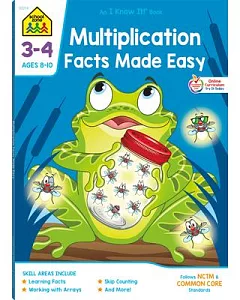 Multiplication Facts Made Easy 3-4