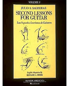 Second Lessons for Guitar