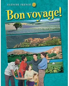 Bon Voyage!: Glencoe French 1A