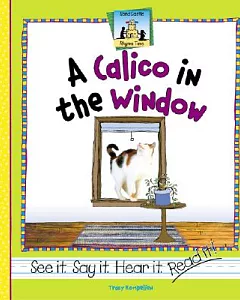 Calico In The Window