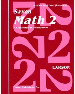 Saxon Math 2: An Incremental Development
