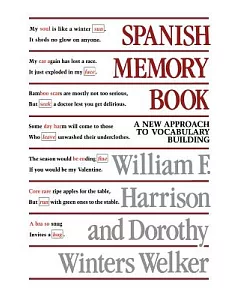 Spanish Memory Book: A New Approach to Vocabulary Building