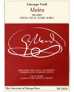 Giuseppe Verdi: Alzira