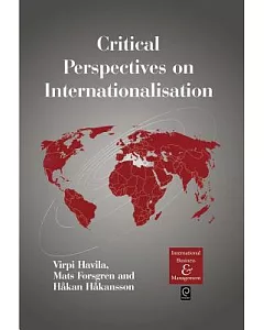 Critical Perspectives on Internationalisation