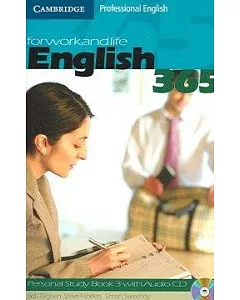 English365 Personal Study Book 3: Professional English