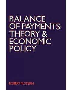Balance of Payments: Theory & Economic Policy