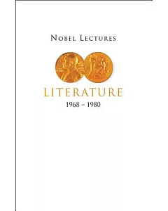 Nobel Lectures in Literature 1968-1980