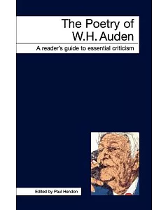 The Poetry of W.H. Auden