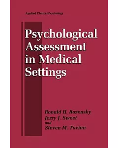 Psychological Assessment In Medical Settings