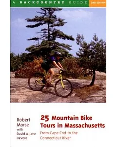 25 Mountain Bike Tours in Massachusetts: From Cape Cod to the Connecticut River